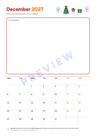 Dec preview