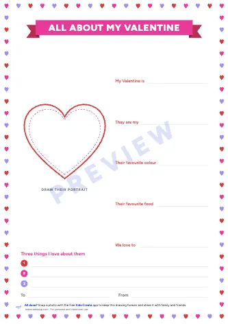 My Valentine preview